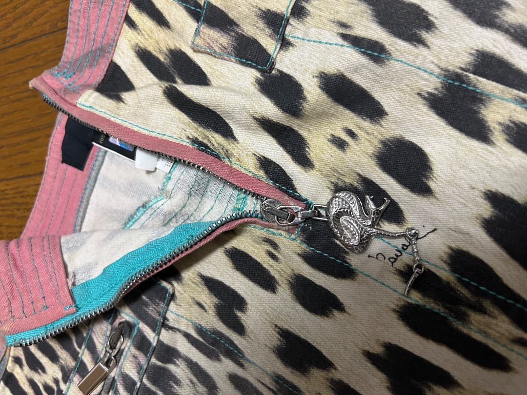 Just Cavalli膝丈マーメイドスカート