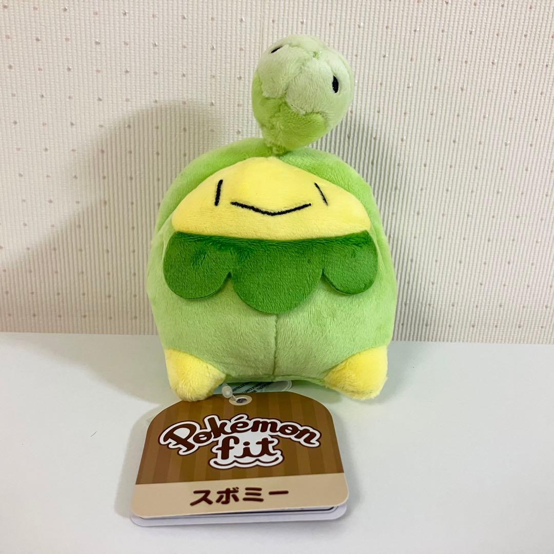 スボミー ポケモンfit ぬいぐるみ タグ付き pokemon ポケモンセンター