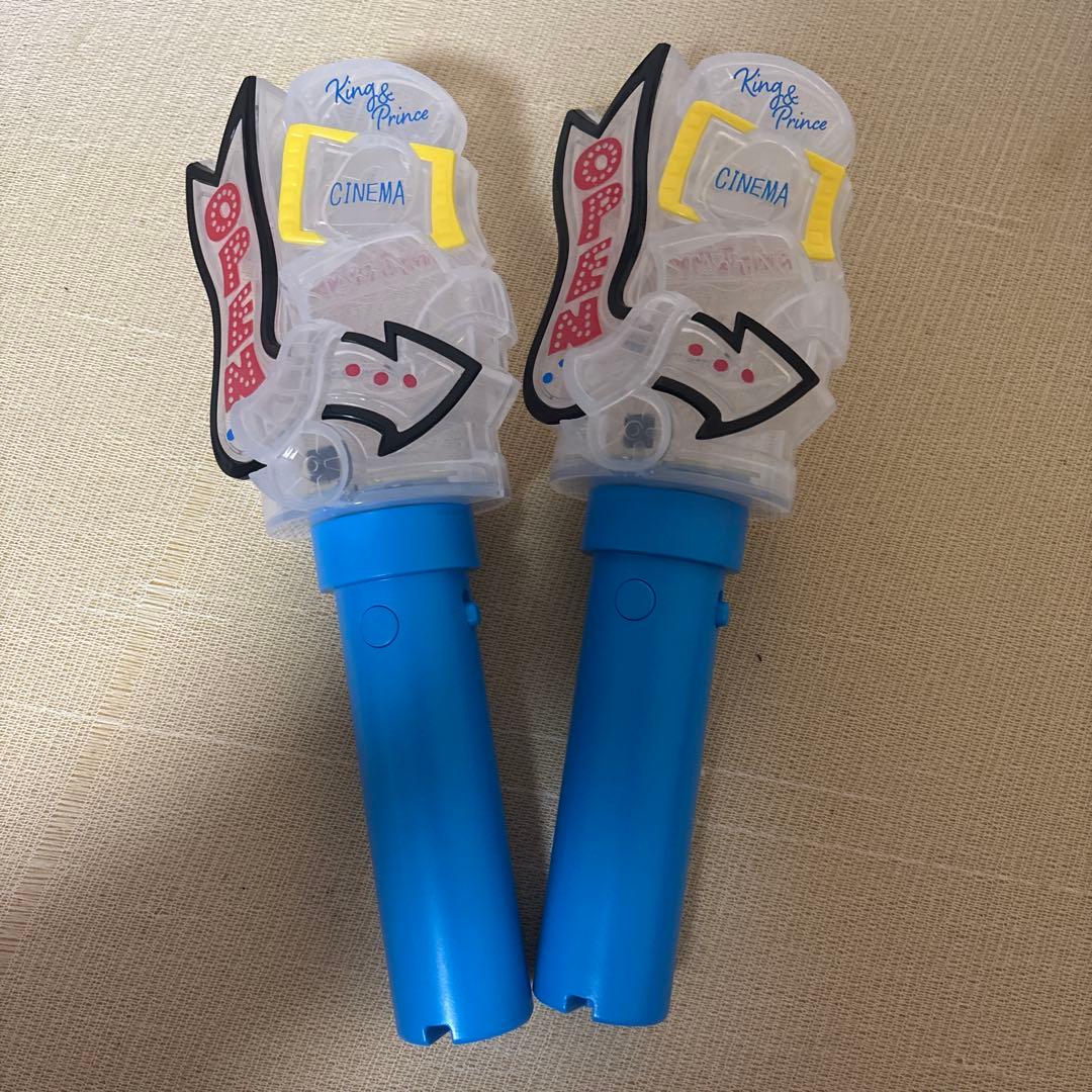 King & Prince starring ペンライト 2本 - メルカリ