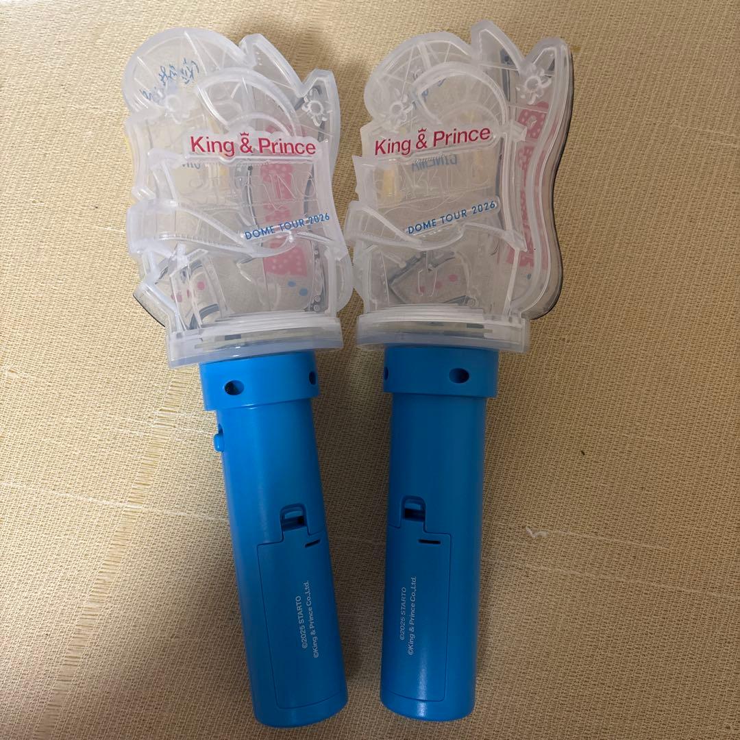 King & Prince starring ペンライト 2本 - メルカリ