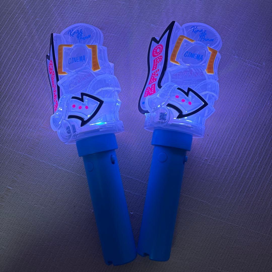 King & Prince starring ペンライト 2本 - メルカリ