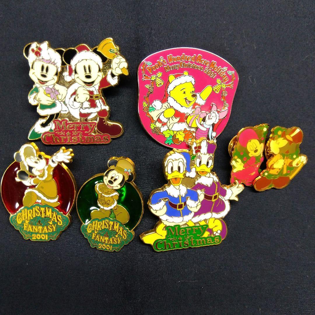 東京ディズニーリゾート／ピンバッジセット