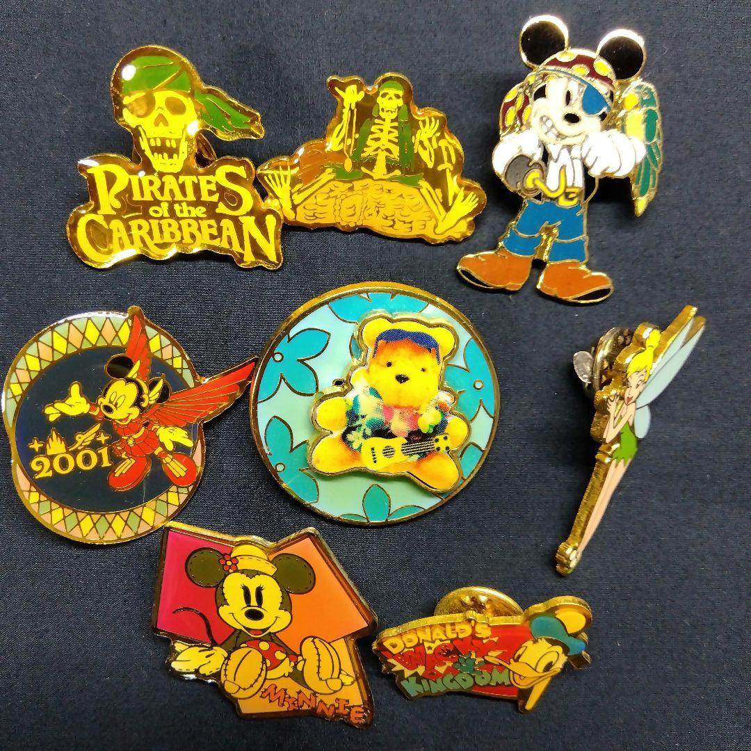 東京ディズニーリゾート／ピンバッジセット