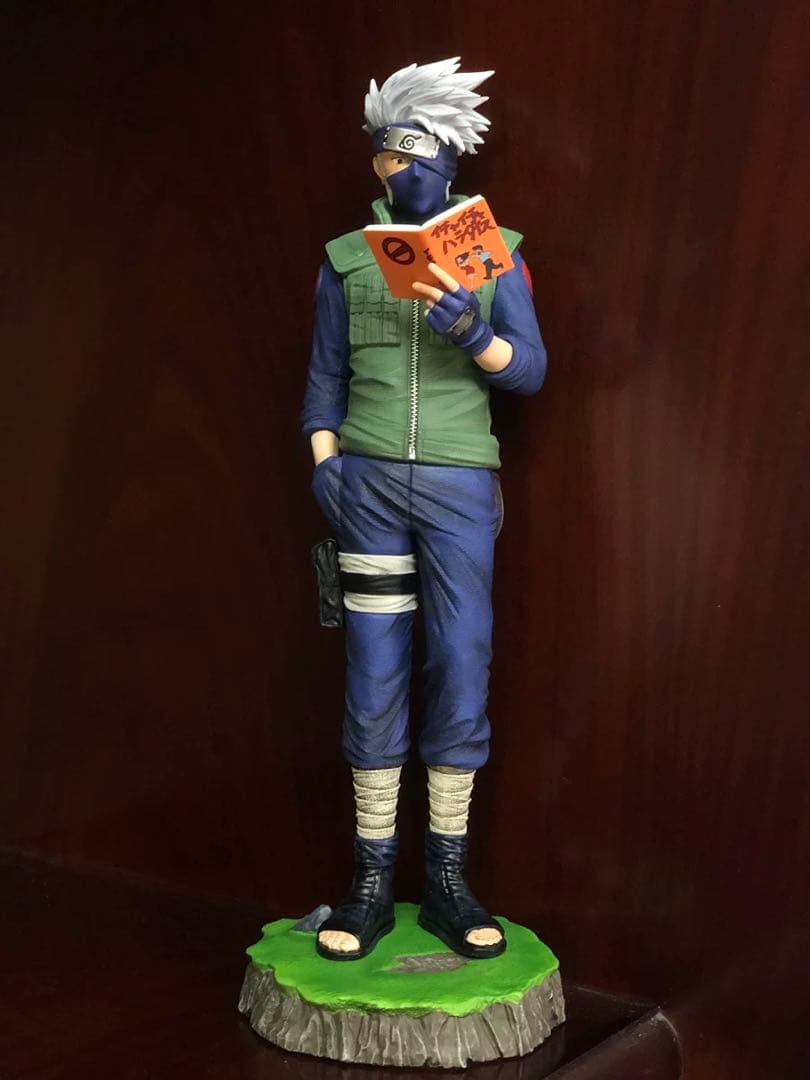 NARUTO ナルト はたけカカシ ガレージキット スタチュー②①