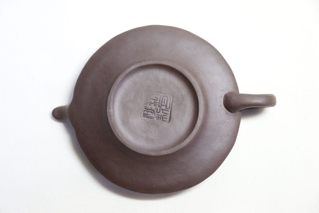 中国 紫泥急須 梁亘峨作 中国茶器 送料込み0916