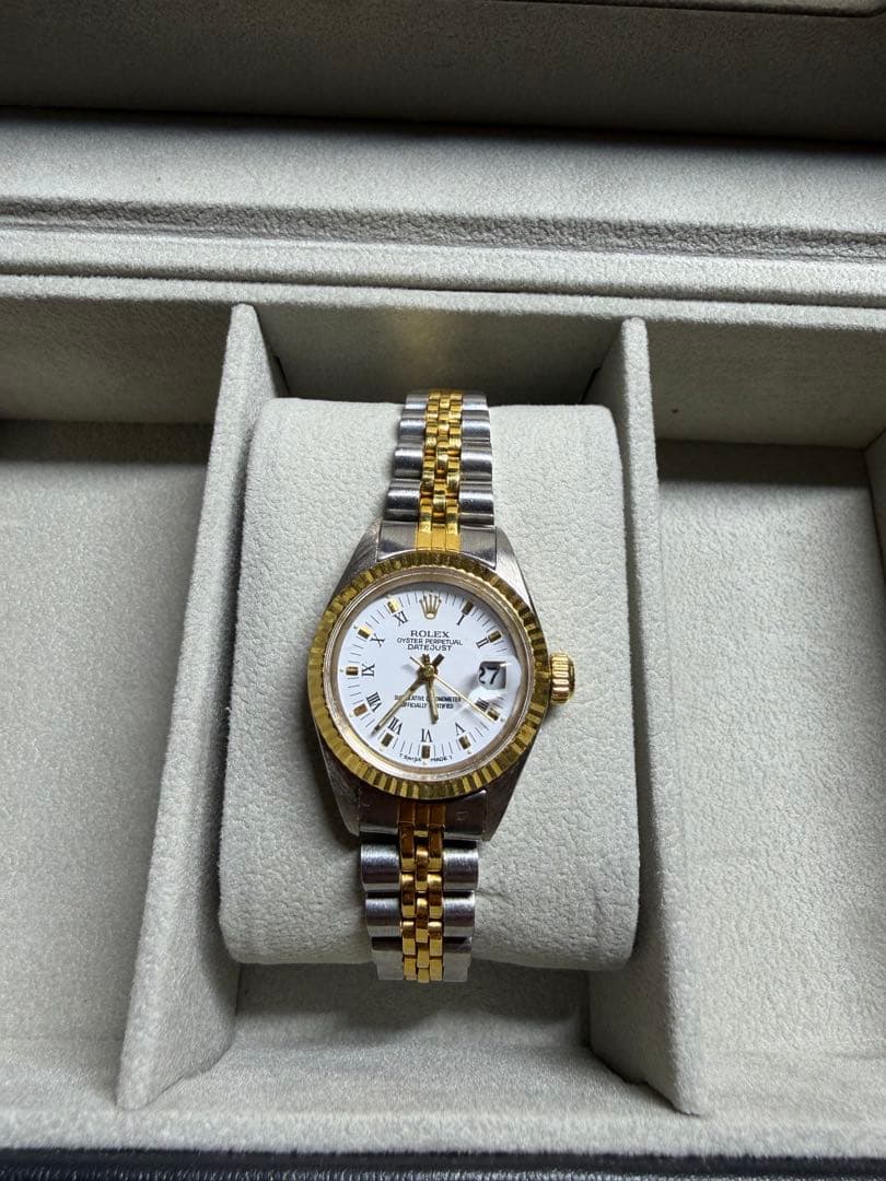 ロレックス デイトジャスト 自動巻き 腕時計