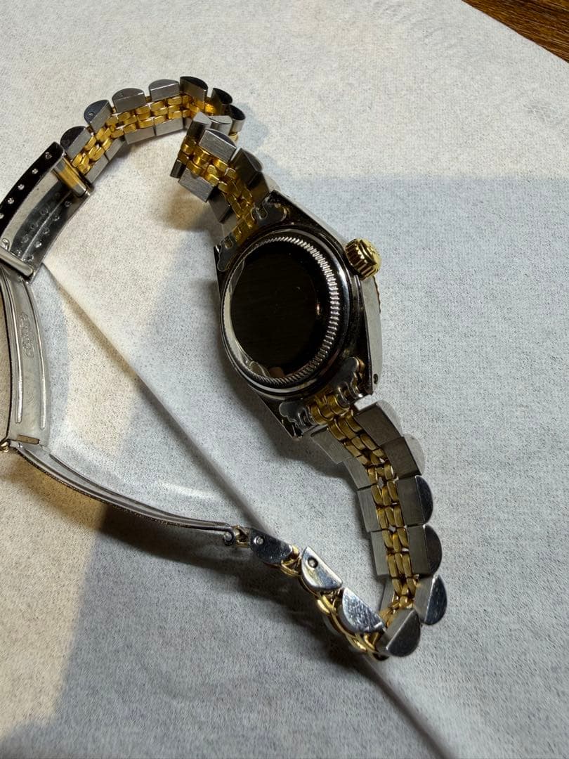 ロレックス デイトジャスト 自動巻き 腕時計