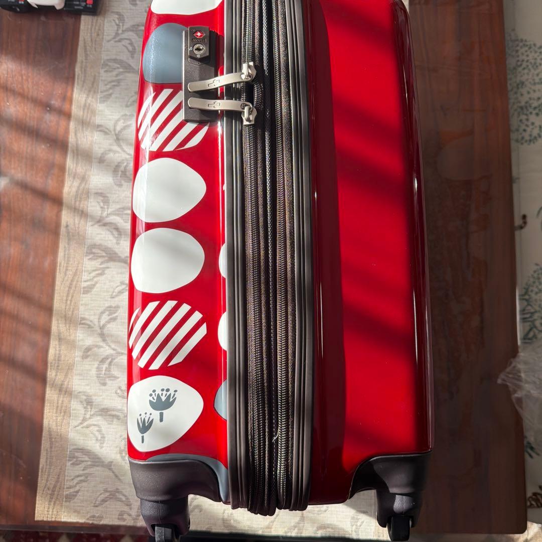 ムーミン リトルミィ キャリーケース スーツケース ムーミン