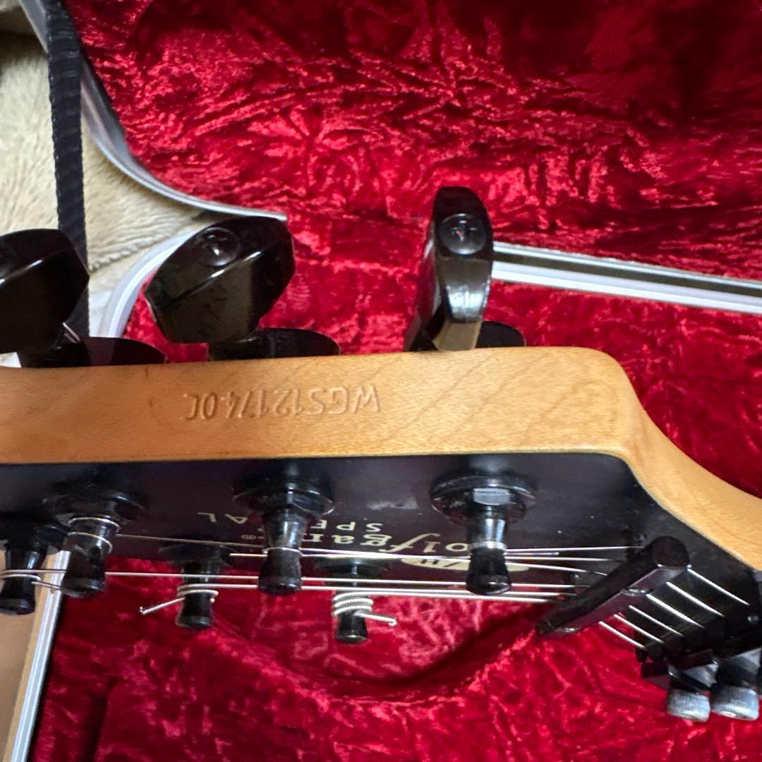 ギター evh wolf gang special