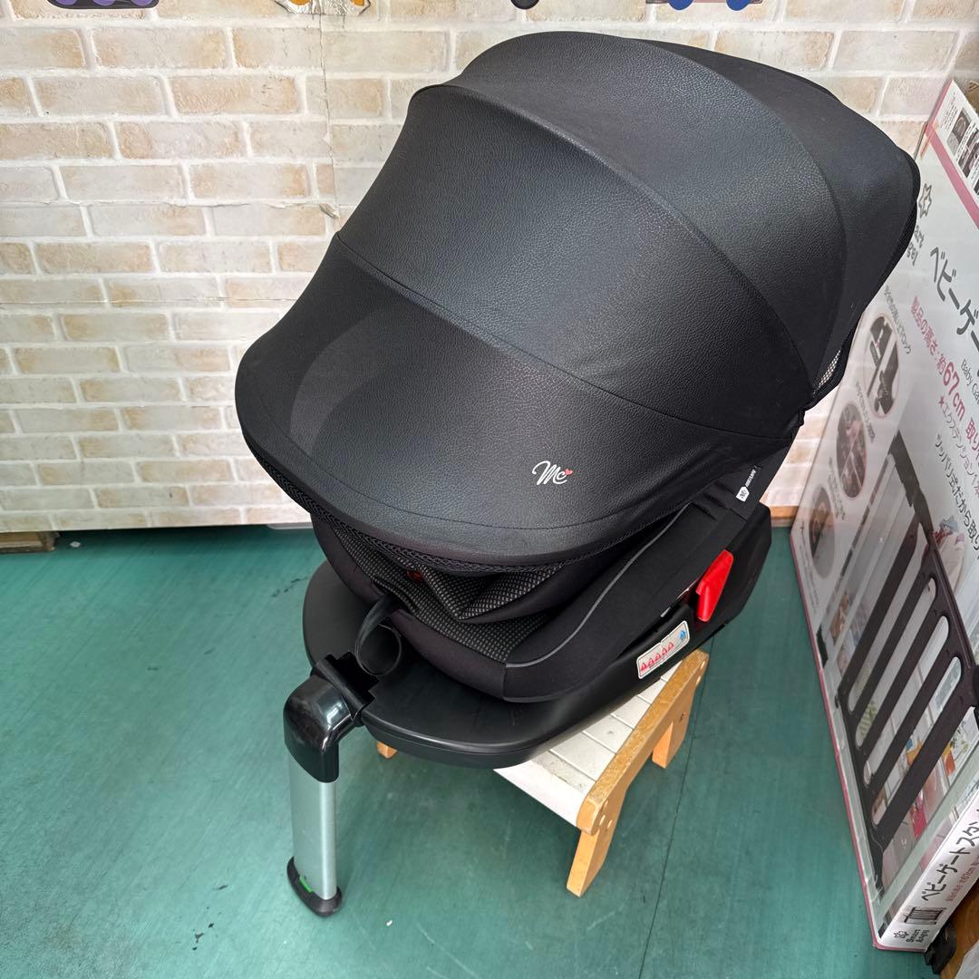 マムズキャリー ISOFIX ターンレジェ FIX チャイルドシート - メルカリ