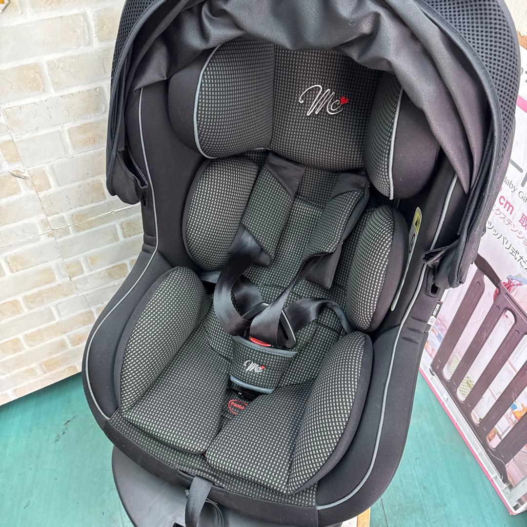 マムズキャリー ISOFIX ターンレジェ FIX チャイルドシート - メルカリ