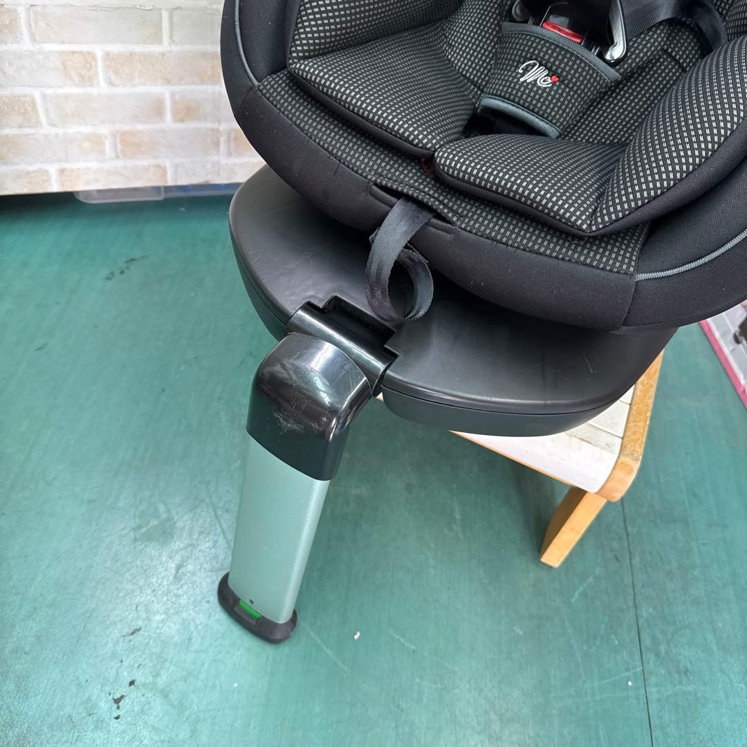 マムズキャリー ISOFIX ターンレジェ FIX チャイルドシート - メルカリ