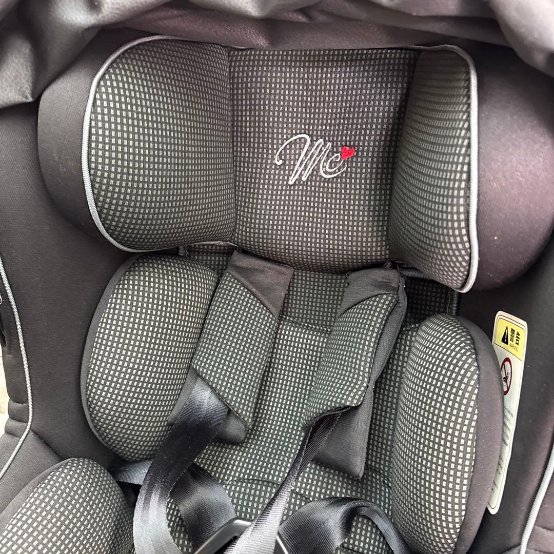 マムズキャリー ISOFIX ターンレジェ FIX チャイルドシート - メルカリ