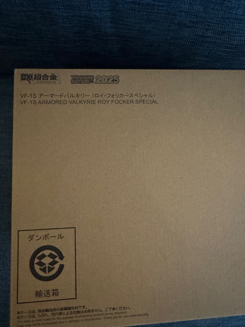 DX超合金 VF-1S アーマードバルキリー（ロイ・フォッカースペシャル）