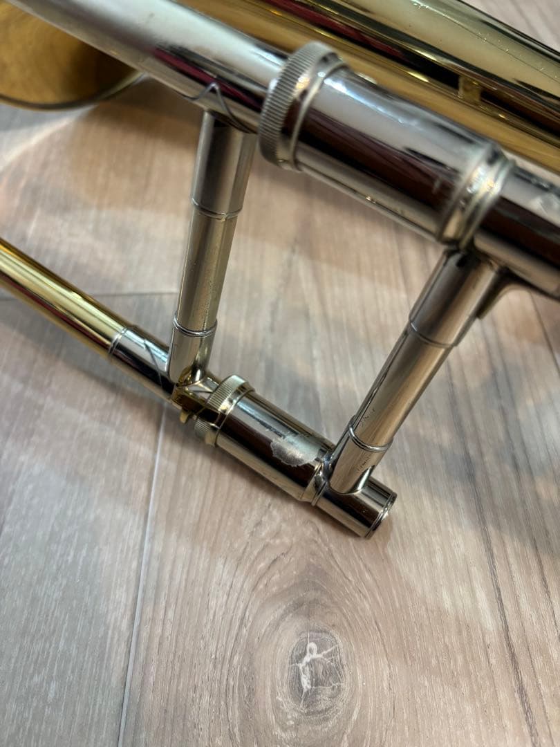 Bach 42 オープンラップF管付 テナーバストロンボーン 中古