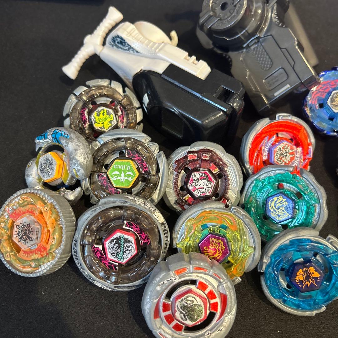 メタルファイト　ベイブレード セット バトル用ハンドル付き