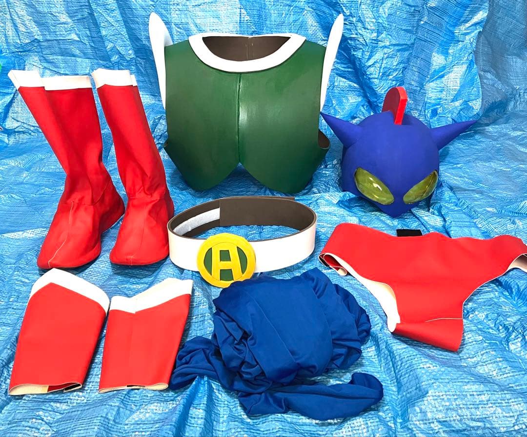 アトラクション マスク コスプレ 仮面ライダーZX 撮影用プロップからの