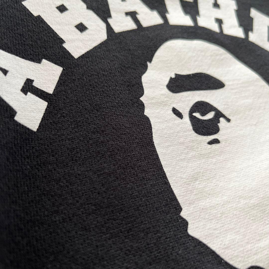 未使用　A BATHING APE エイプ　キッズ　裏起毛　トレーナー　140