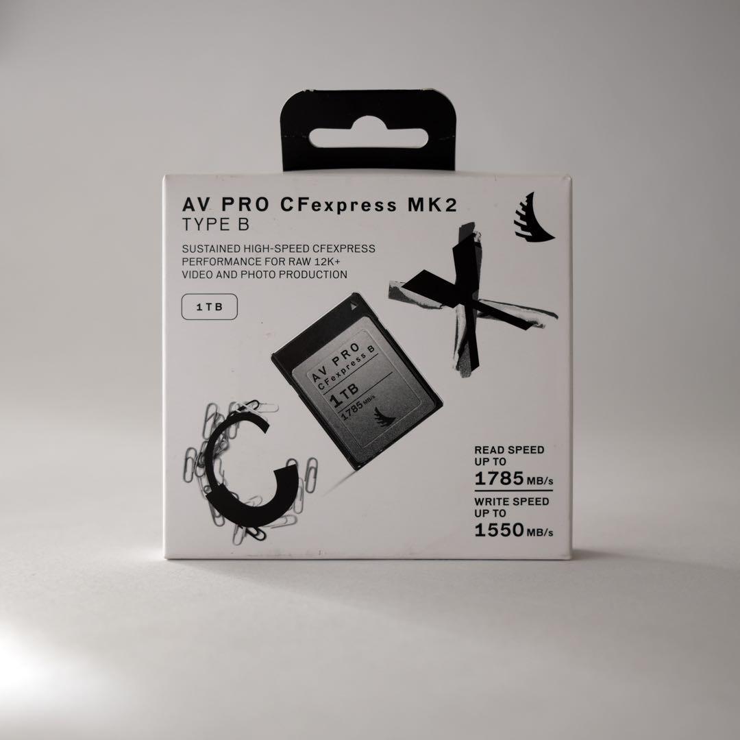 その他 ANGELBIRD 1TB PRO CFEXPRESS 2.0 TYPE B AV PRO XT CFexpress B | Angelbird