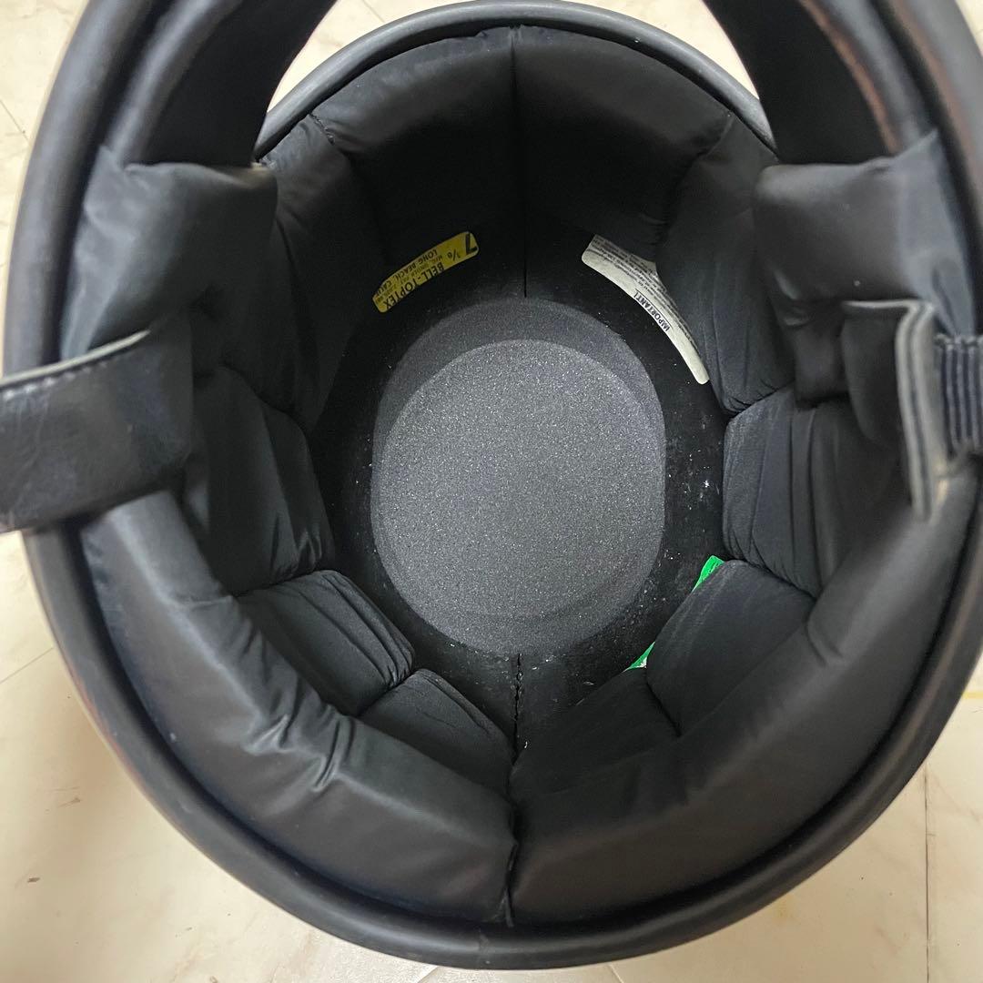 【当時物】族ヘル 1970年代 BELL ベルスター ※ ハーレー チョッパー