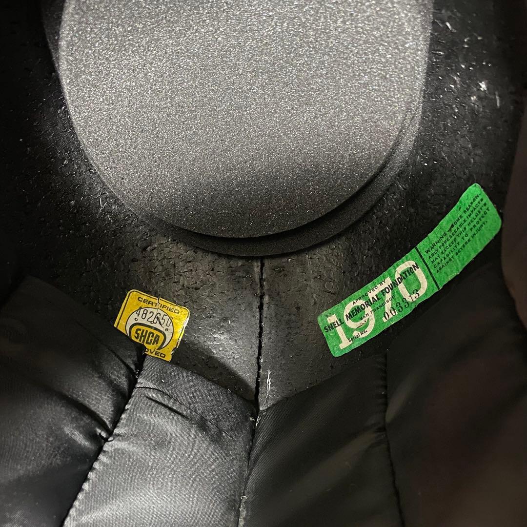 【当時物】族ヘル 1970年代 BELL ベルスター ※ ハーレー チョッパー