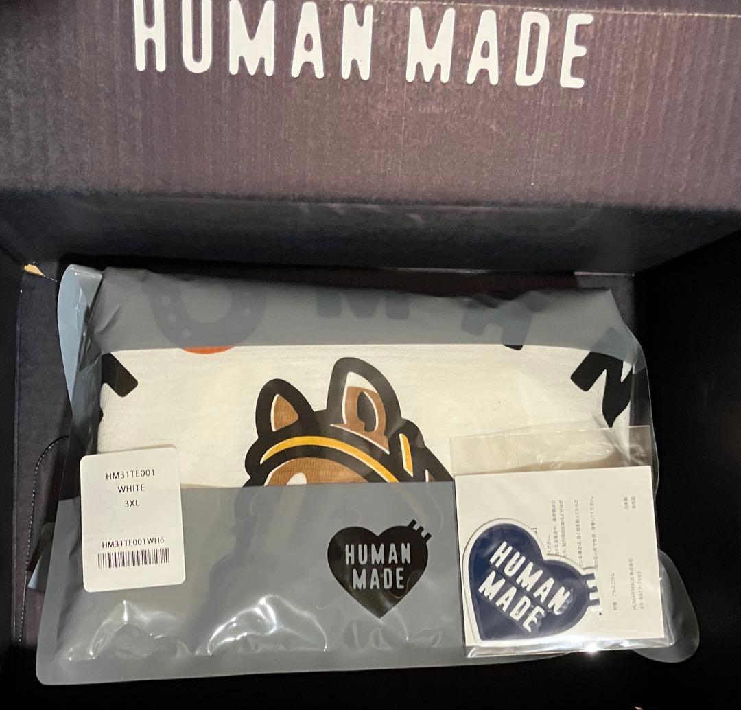 HUMAN MADE GRAPHIC T-SHIRT 3XL 馬 干支-通販直営店