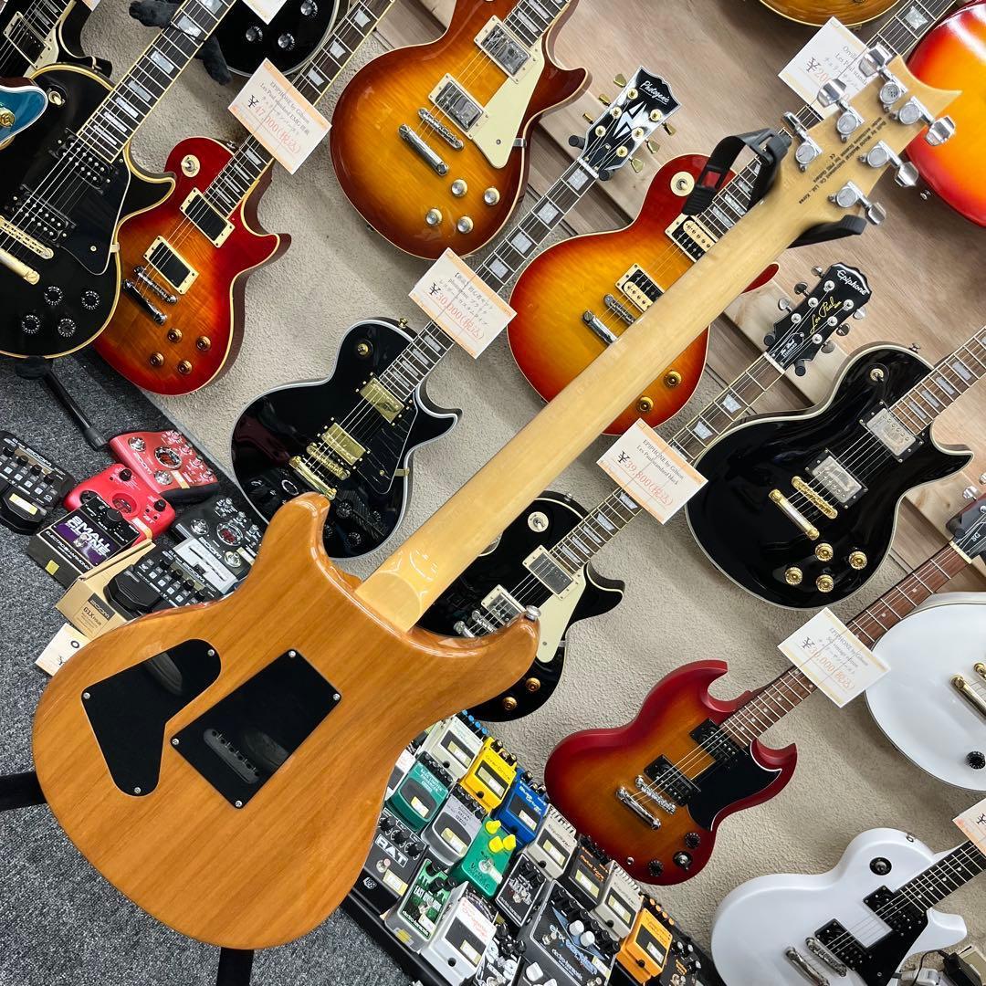 【10967】PRS SE CUSTOM 24 SPALTED MAPLE