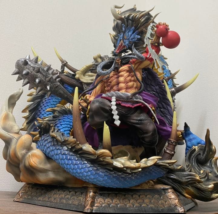 カイドウ ワンピース フィギュア スタチュー ガレージキット Amazon