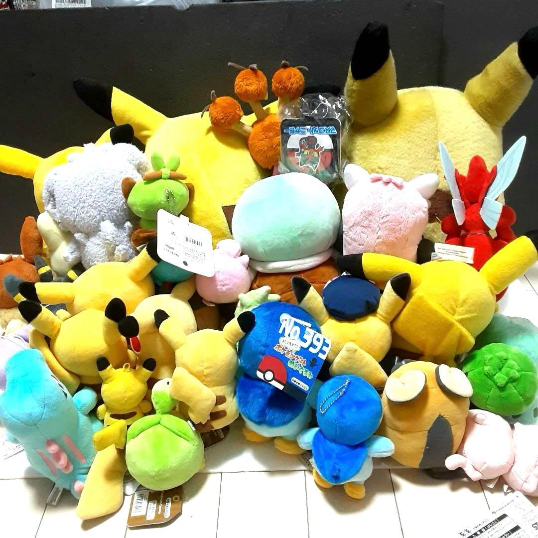 ポケモン　ぬいぐるみ　33体セット　まとめ売り　大量