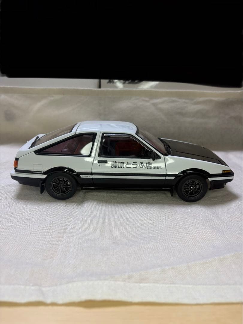 頭文字D TOYOTA SPRINTER TRUENO AE86PROJECTD