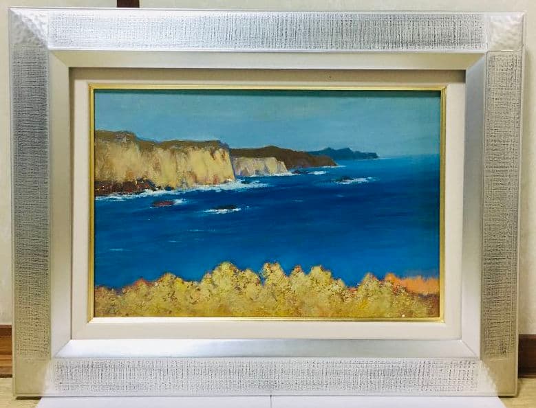 八幡野　油絵　P6(409×273mm) 八幡野 油絵 P6(409×273mm) 八幡野油絵P6(409×273mm)