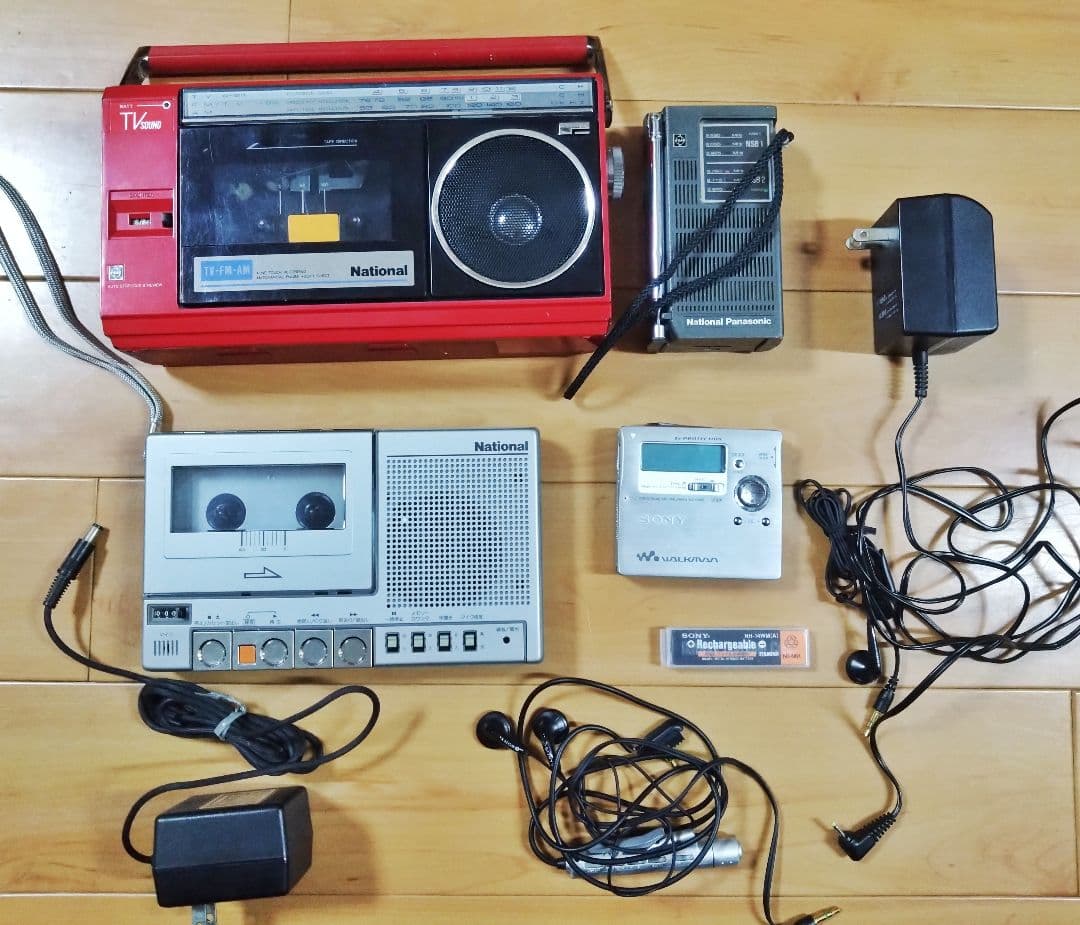 ポータブルカセットプレーヤーのおすすめ人気ランキング【2025年11月