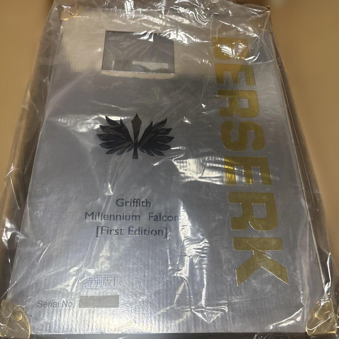 ベルセルク　Griffith Millennium Falcon 特別版　希少 ベルセルク Griffith Millennium Falcon 特別版 希少 - メルカリ