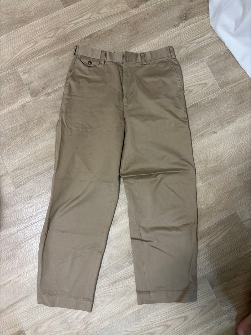 D.C.WHITE ウエストポイント チノ 46