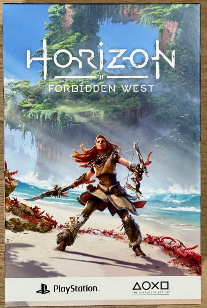 新品！レア！　ホライゾン　アーロイ　フィギュア　ゼロドーン　フォビドゥンウェスト