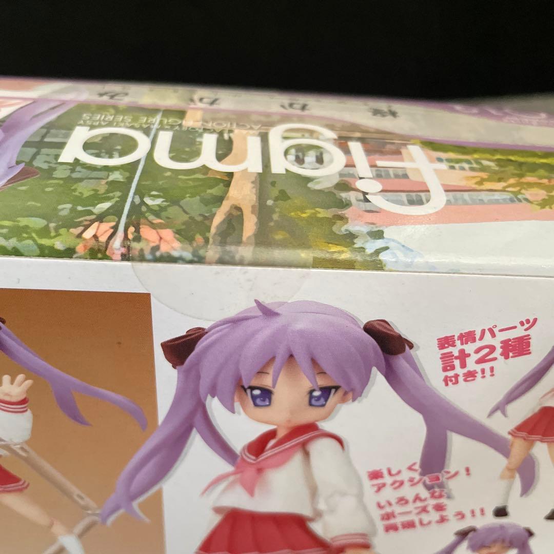 figma 柊かがみ 013 フィギュア