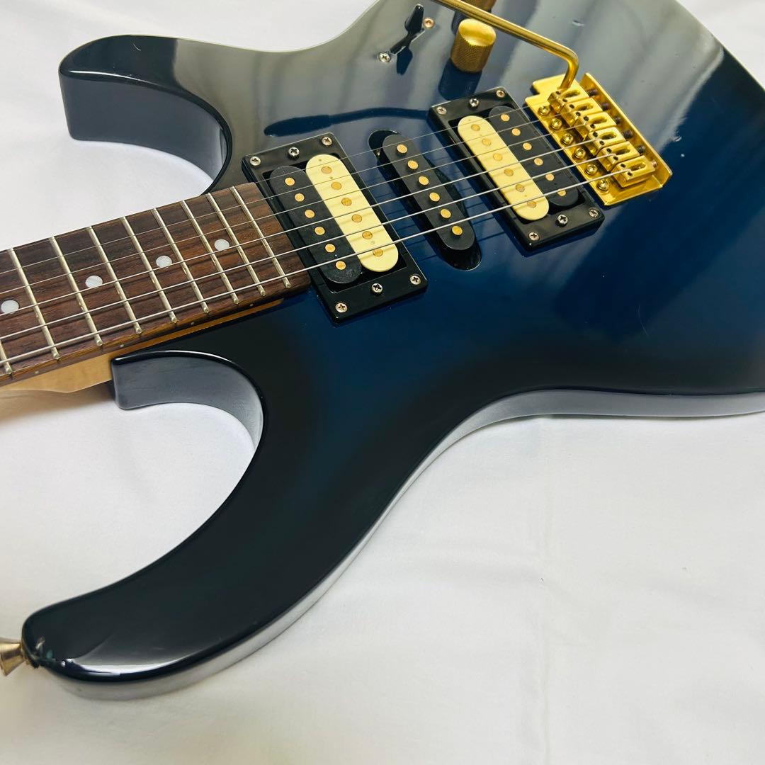 ANBOY by fujigen ディンキー エレキギター ブルー エレキ