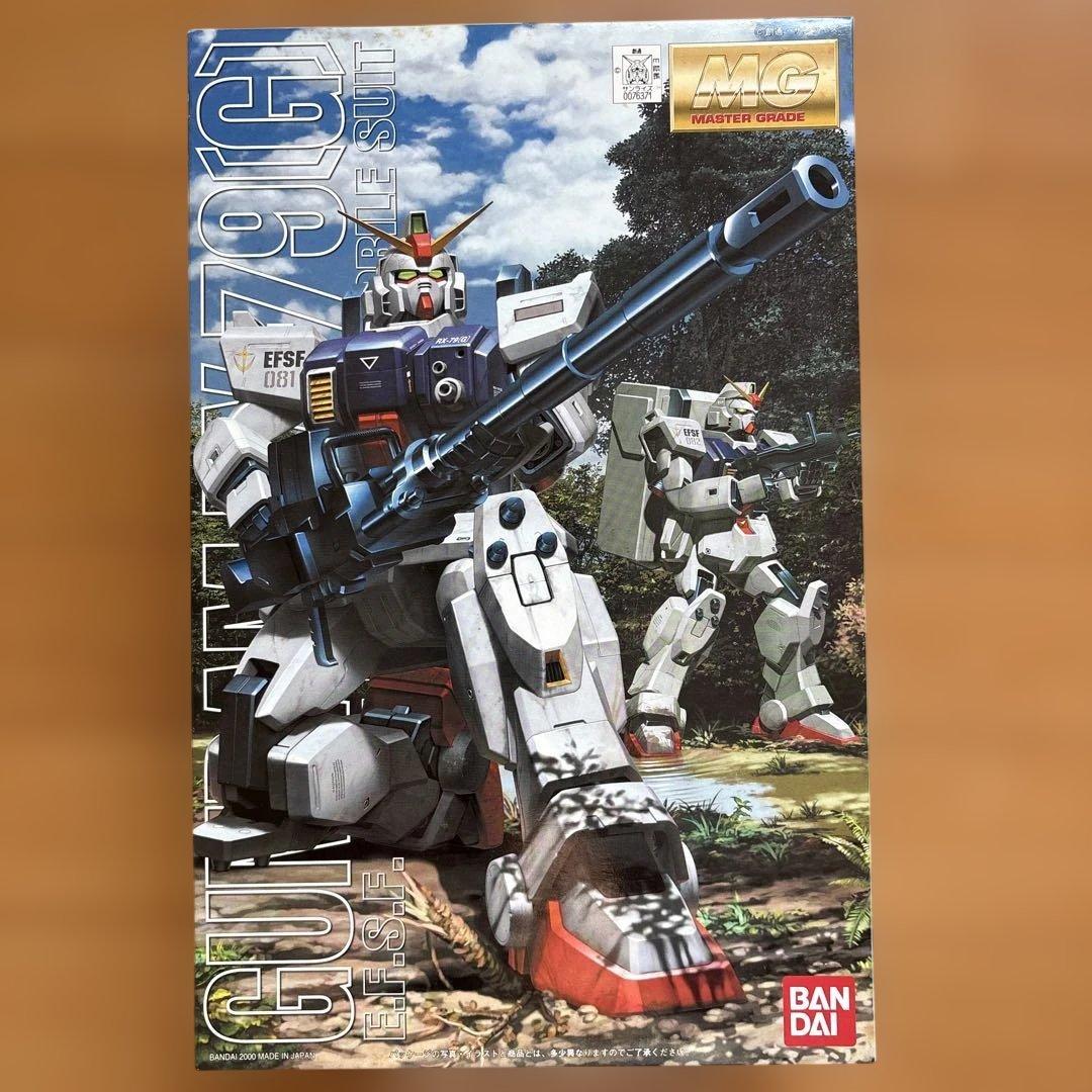 バンダイ MG 1／100 RX-79[G] 陸戦型ガンダム MG 1/100 RX-79［G］ 陸戦型ガンダム | 機動戦士ガンダム第08MS