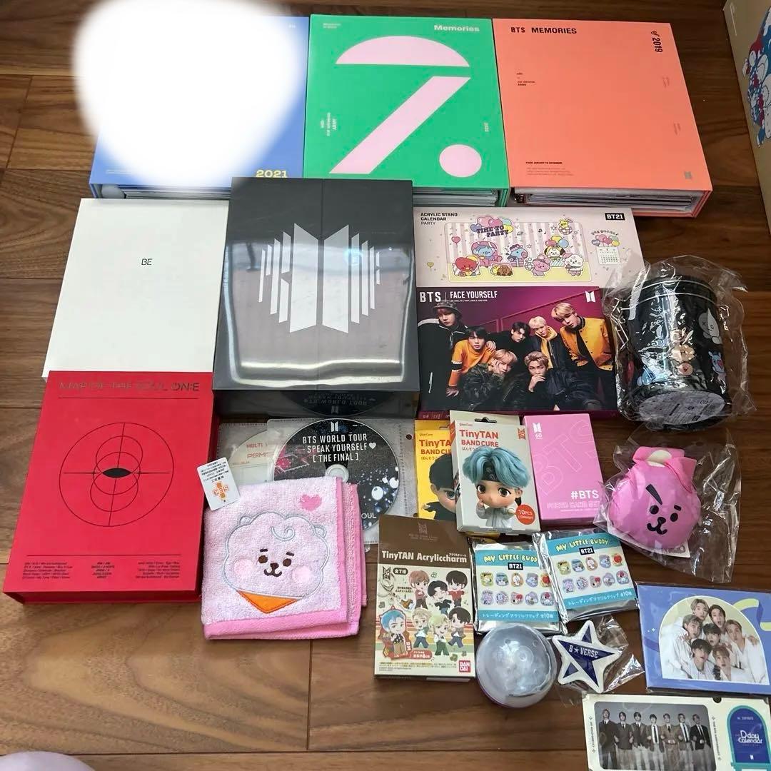 BTS バンタン まとめ売り CD dvd 写真集 トレカ memories