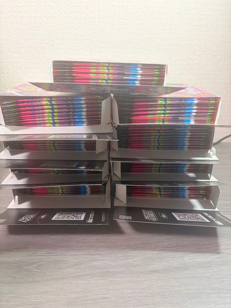 ポケモンカード インフェルノX 空箱9箱 重量サーチ済みバラパック270パック