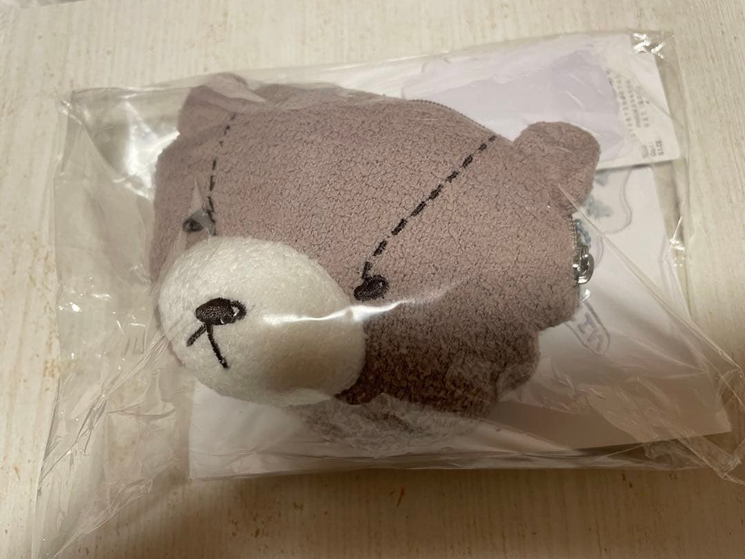 【新品未開封】ジェラピケ BTS JIN's BEAR POUCH CHARM