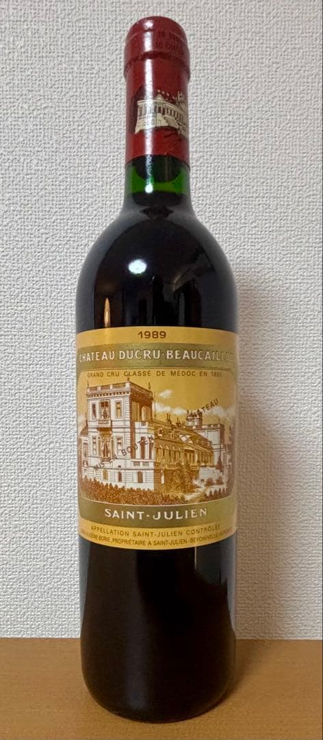 シャトー デュクリュ ボーカイユ 1989 シャトー・デュクリュ・ボーカイユ 1989 赤ワイン - メルカリ