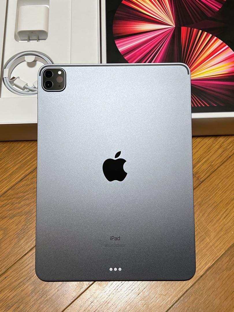 iPad Pro 11インチ M1チップ（第3世代）128GB Wi-Fi - メルカリ