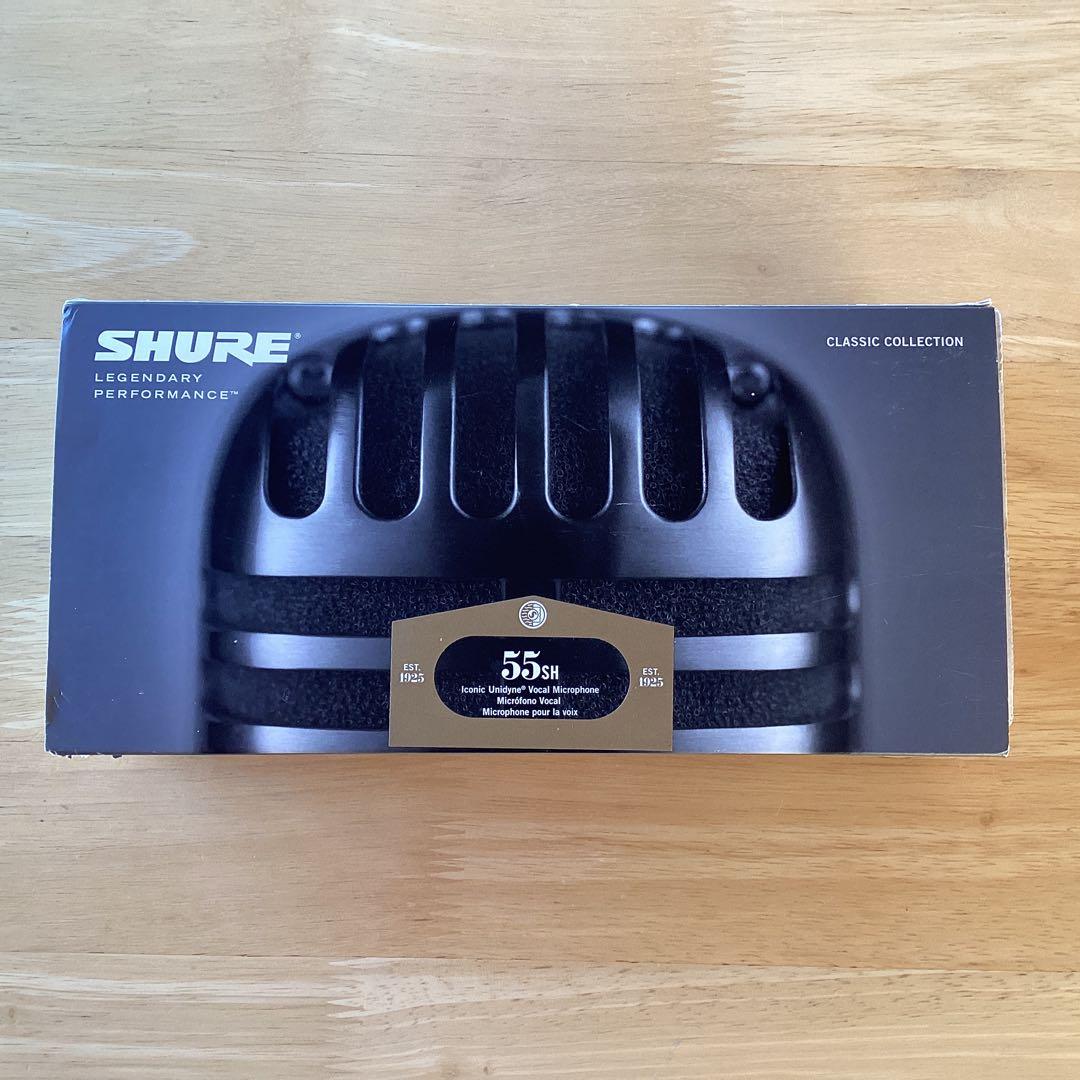 未使用　SHURE (シュア) 55SH series2 ガイコツマイク