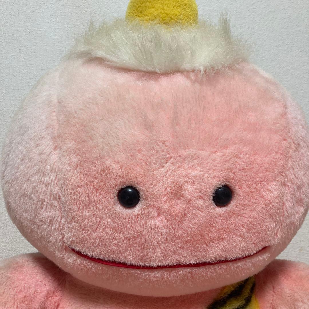 セキグチ 昭和レトロ ピカポン 大きなサイズ ぬいぐるみ 中古品