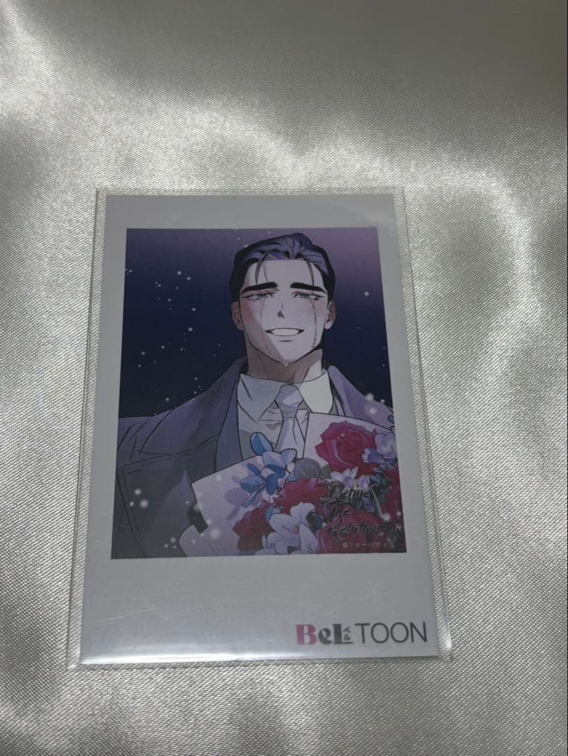 韓国BL j庭57 ベルトゥーン J.GARDEN57 DTR チェキ カード - メルカリ