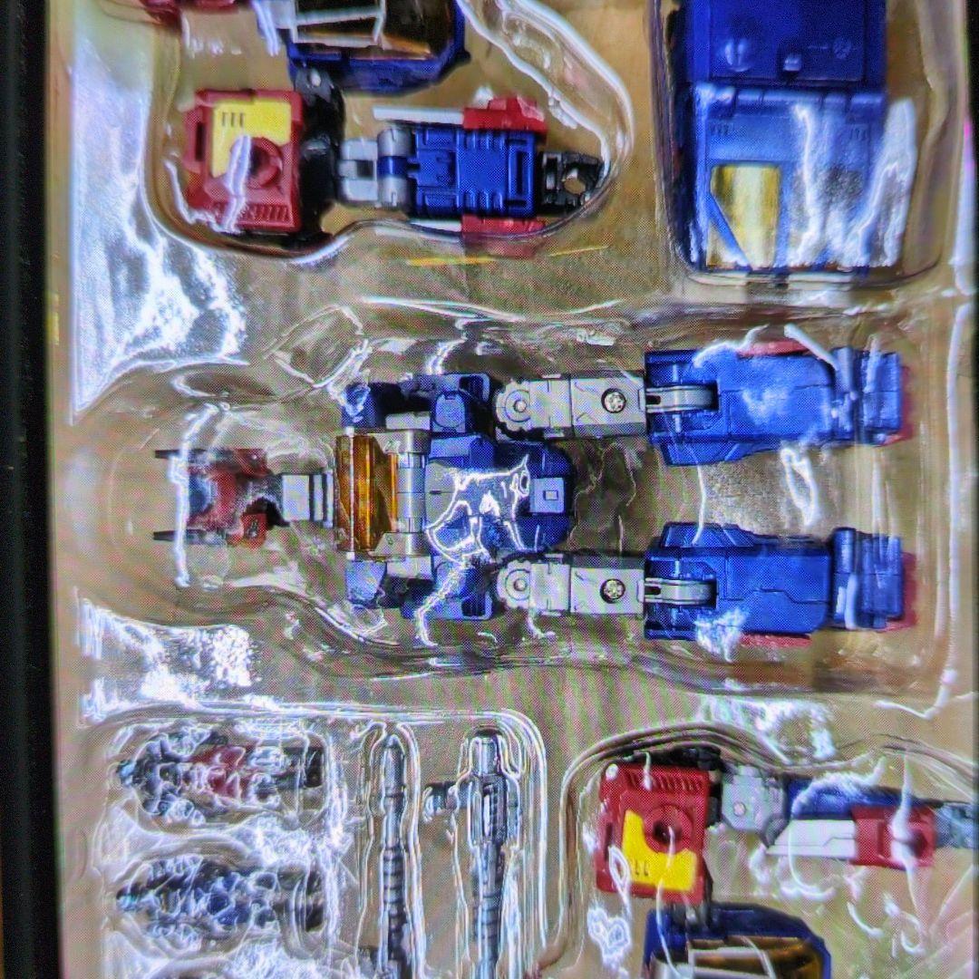 ダイアクロン。DA93ロボットべース搭載セット。