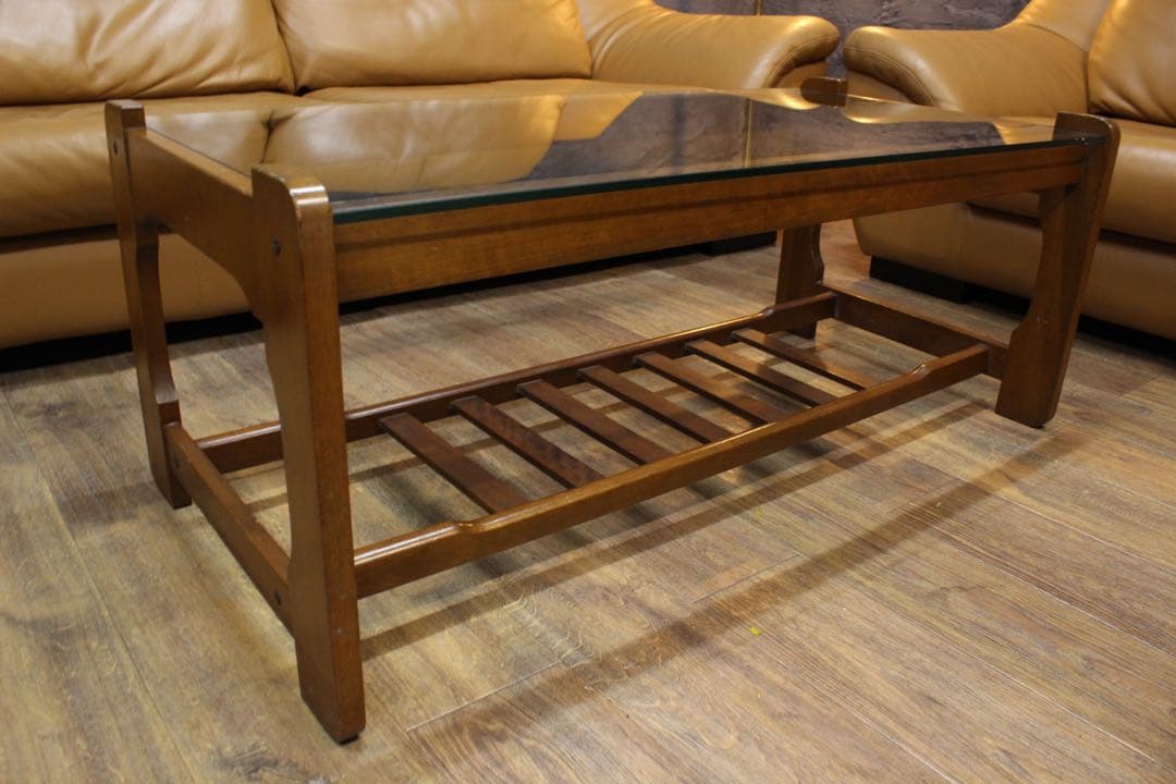 首都圏送無料〜 本革　キャメル　3人掛け　1人掛け　ソファ テーブル　セット割