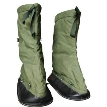 1989年製 スウェーデン国防軍 オーバーシューズ 中綿ブーツ マクラック