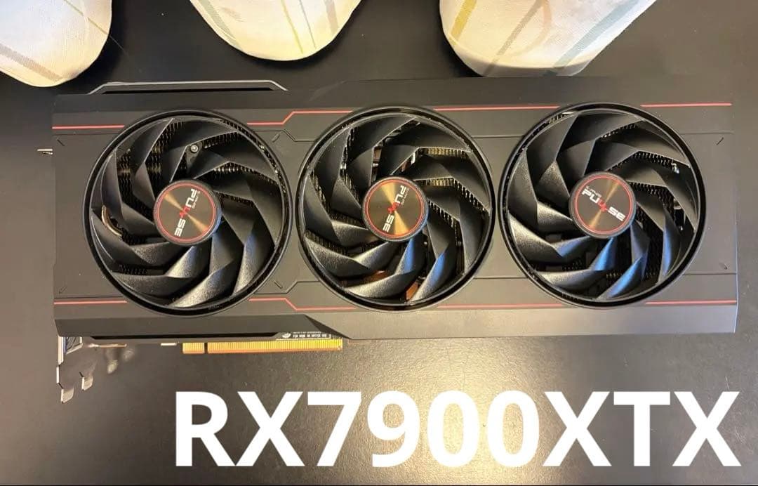 グラフィックボード・グラボ・ビデオカード Sapphire AMD Radeon RX7900XTX 24GB SAPPHIRE AMD Radeon RX 7900 XTX 24GB GDDR6 | SAPPHIRE グラフィック